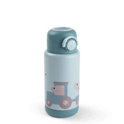 Done by Deer Gourde isotherme Tiny farm Bleu 340 ml