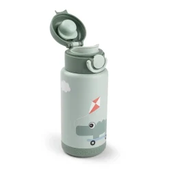 Done by Deer Gourde isotherme Playground Vert 340 ml