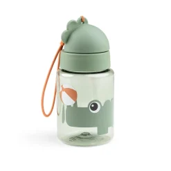 Done by Deer Gourde à paille Playground Vert 280 ml