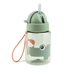 Done by Deer                    Gourde à paille Playground    Vert            280 ml