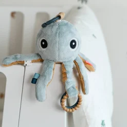 Done by Deer                    Hochet d'éveil Jelly    Bleu            11,5x21 cm
