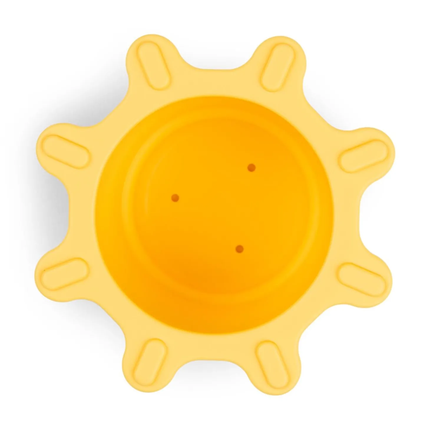 Done by Deer Jeu d'eau lot de 3 gobelets empilables Elphee Multicolore