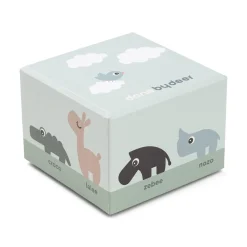 Done by Deer Jeu de memory Deer friends Multicolore