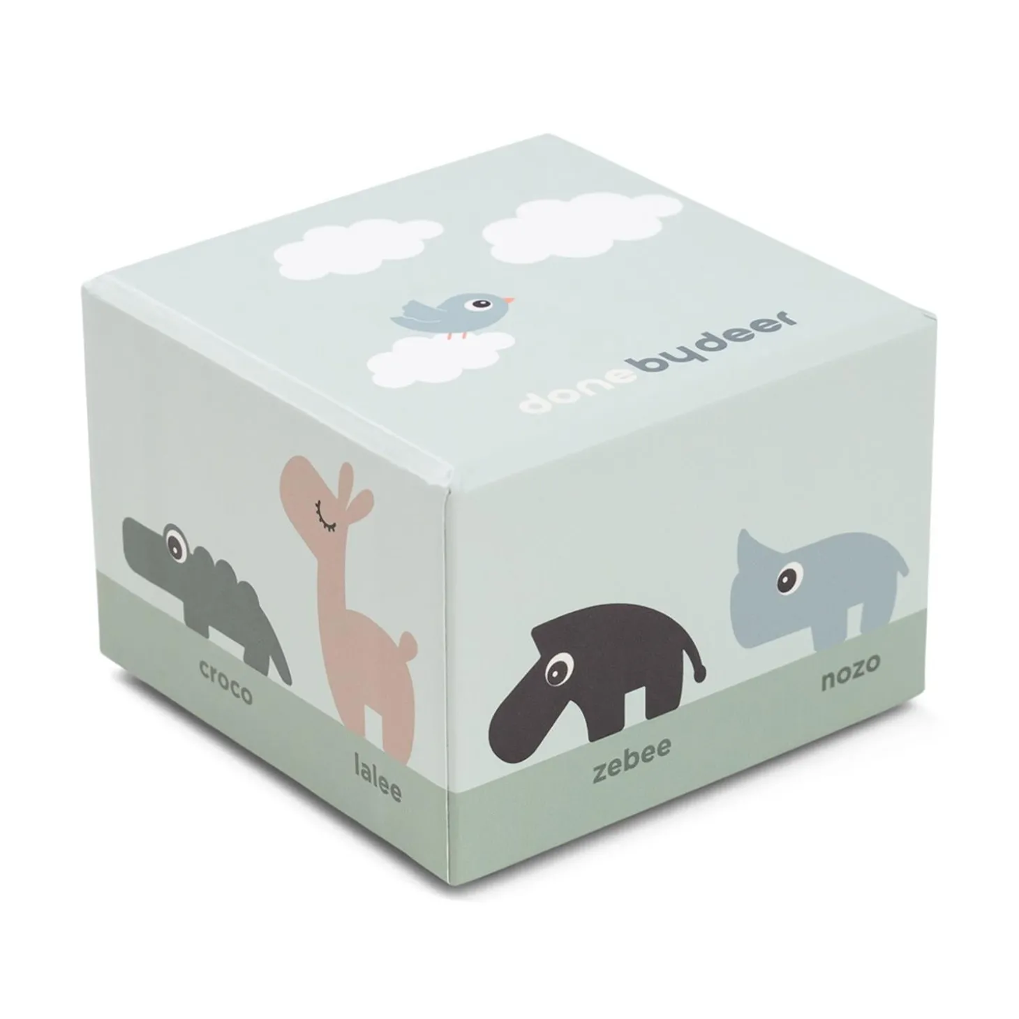 Done by Deer Jeu de memory Deer friends Multicolore