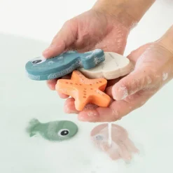 Done by Deer                    Jeu de pêche pour le bain Sea friends    Multicolore