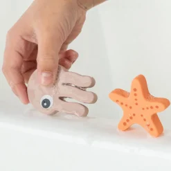 Done by Deer                    Jeu de pêche pour le bain Sea friends    Multicolore