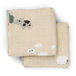 Done by Deer                    Lange lot de 2 Tiny farm    Sable