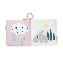 Done by Deer Livre d'éveil Deer friends Multicolore