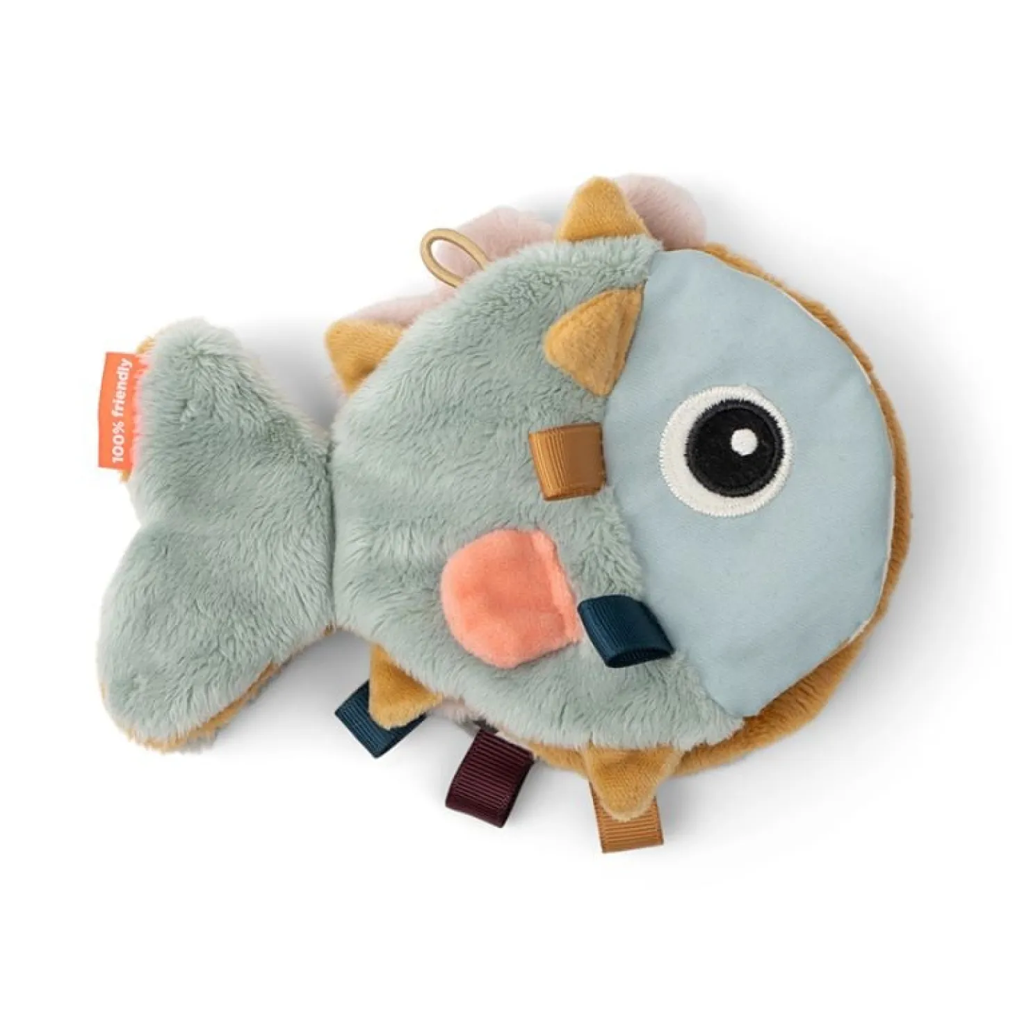 Done by Deer Livre d'éveil Sea friends Poisson