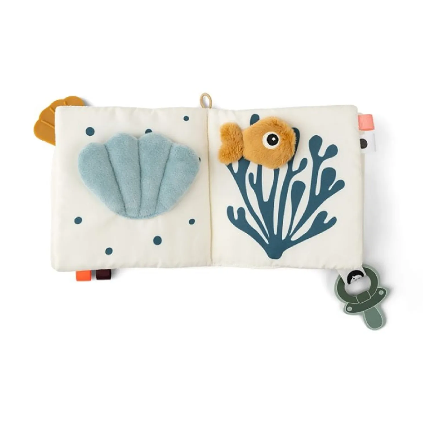 Done by Deer Livre d'éveil Sea friends Multicolore