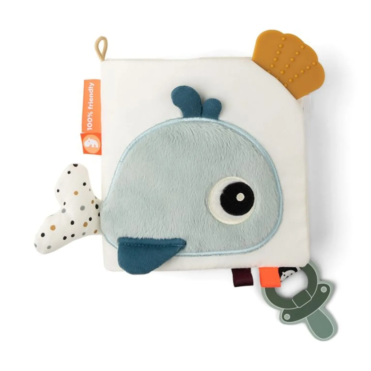 Done by Deer Livre d'éveil Sea friends Multicolore