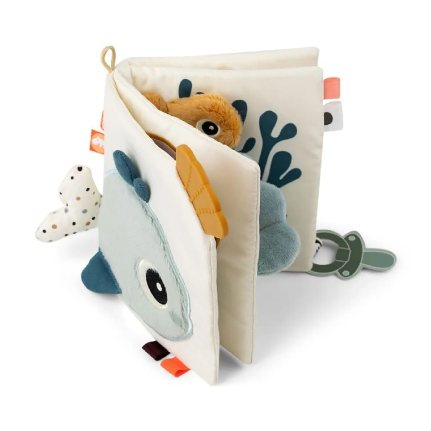 Done by Deer Livre d'éveil Sea friends Multicolore