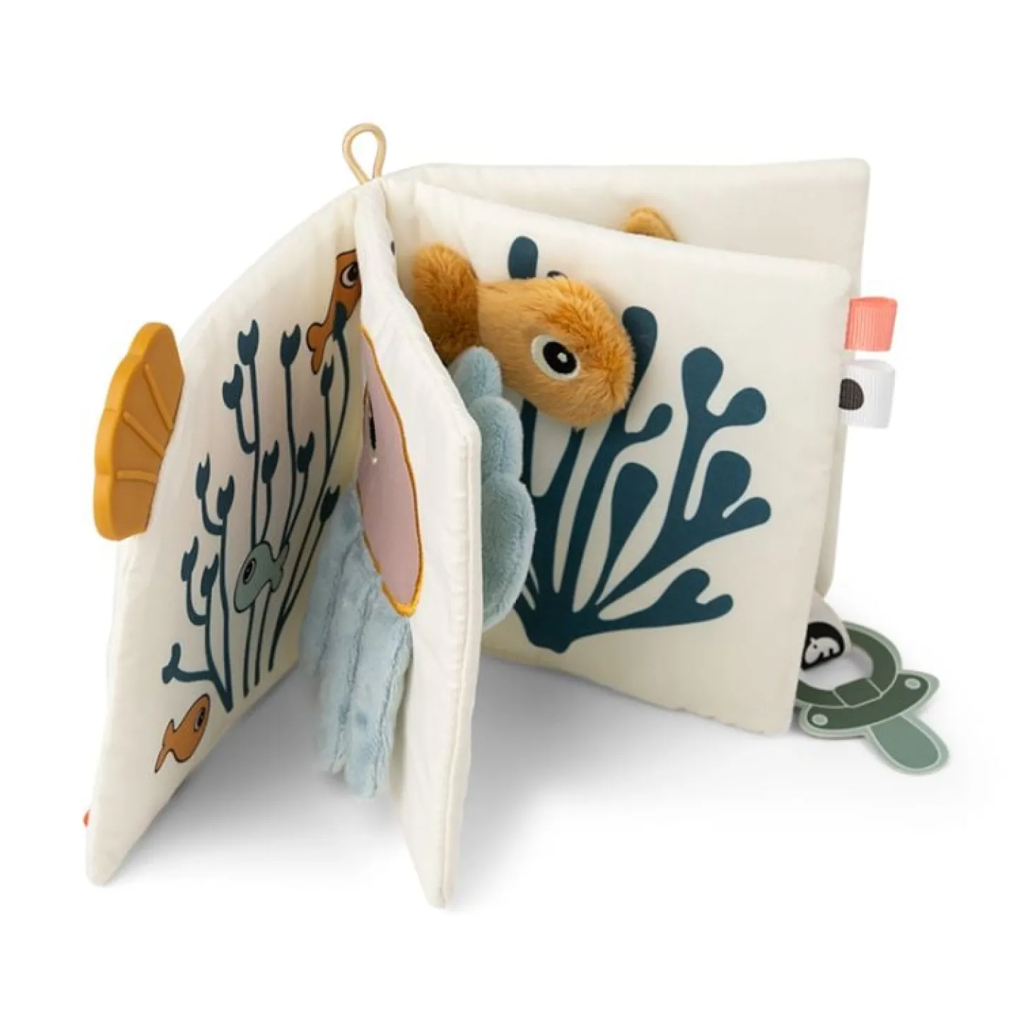 Done by Deer Livre d'éveil Sea friends Multicolore