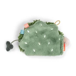 Done by Deer Livre d'éveil sensoriel Tiny farm Multicolore