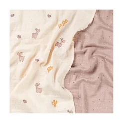 Done by Deer Lot de 2 langes Lalee Rose