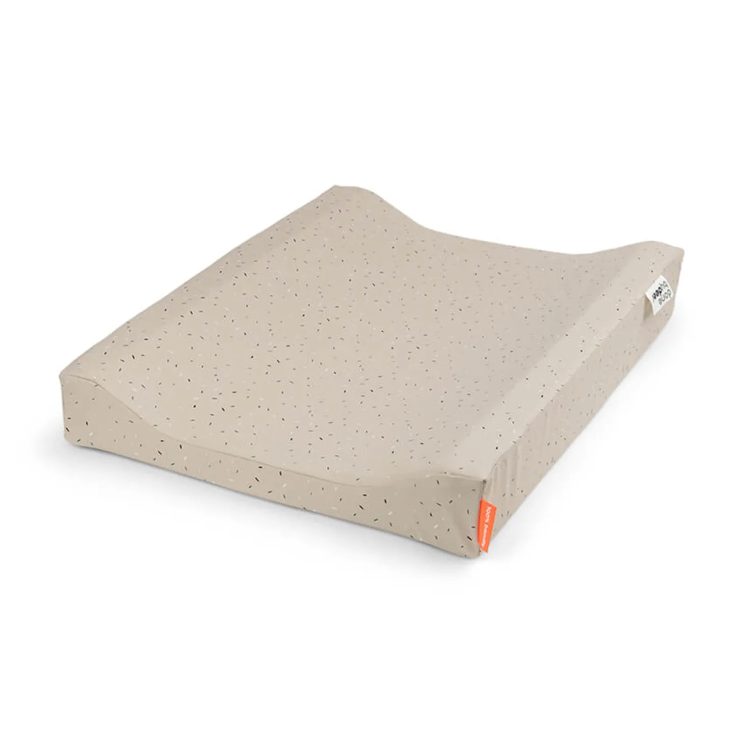 Done by Deer Matelas à langer easy wipe Confettis Sable