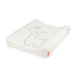Done by Deer Matelas à langer easy wipe Lalee Sable