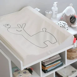 Done by Deer                    Matelas à langer easy wipe Lalee    Sable