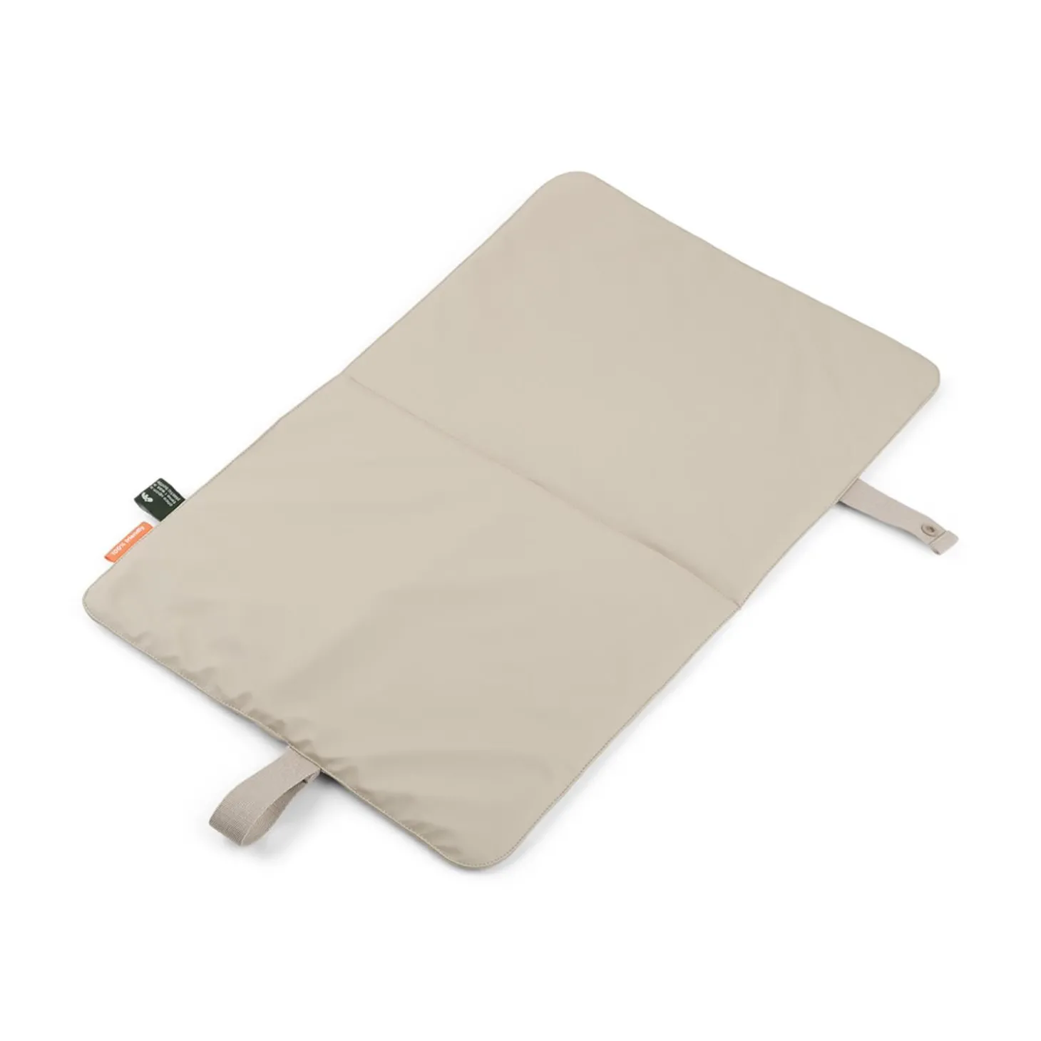 Done by Deer Matelas à langer pliable Sable