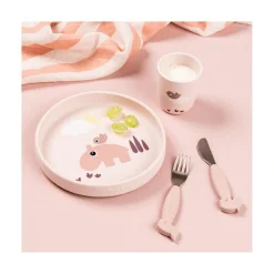 Done by Deer                    Mini gobelet silicone Playground    Rose            160 ml