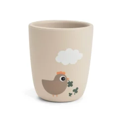 Done by Deer                    Mini gobelet silicone Tiny farm    Sable            160 ml