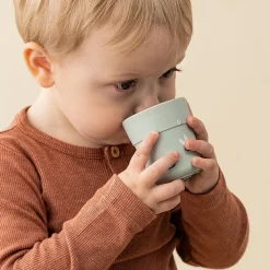 Done by Deer Mini tasse croco Foodie Vert 135 ml