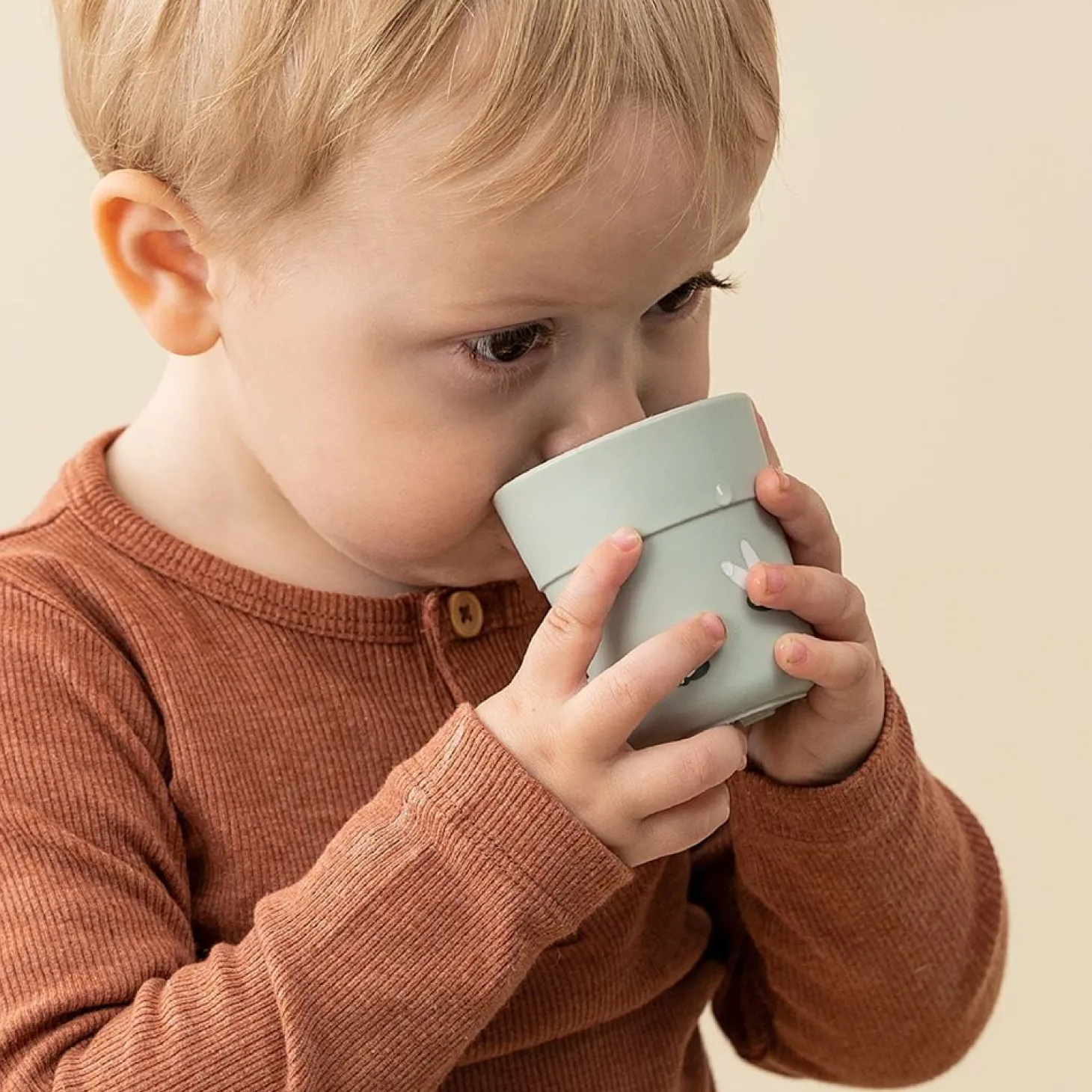 Done by Deer Mini tasse croco Foodie Vert 135 ml