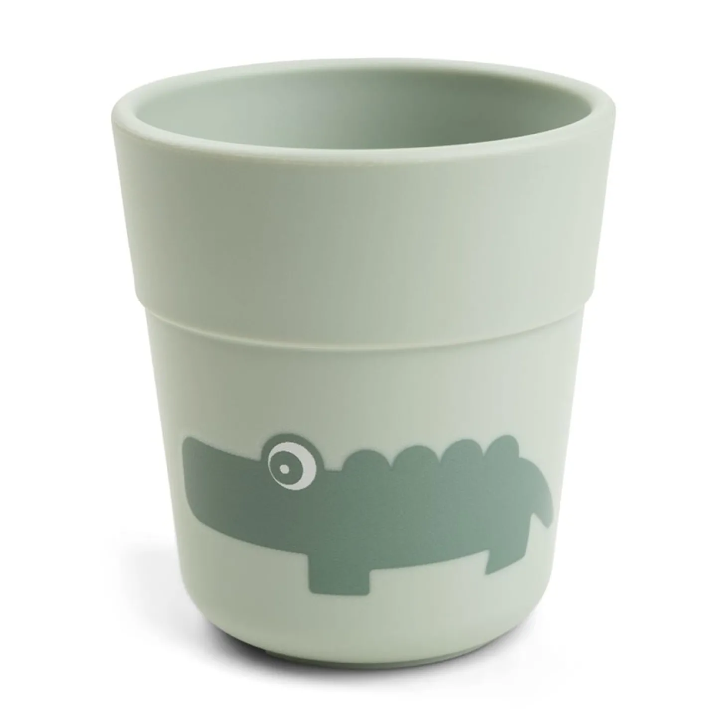 Done by Deer Mini tasse croco Foodie Vert 135 ml