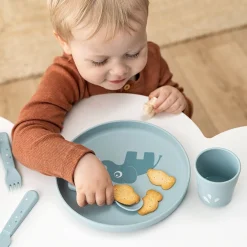 Done by Deer                    Mini tasse elphee Foodie    Bleu            135 ml