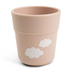 Done by Deer                    Mini tasse happy clouds Foodie    Rose            135 ml
