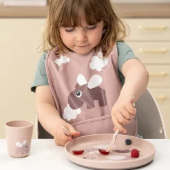 Done by Deer                    Mini tasse happy clouds Foodie    Rose            135 ml