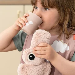 Done by Deer                    Mini tasse happy clouds Foodie    Rose            135 ml