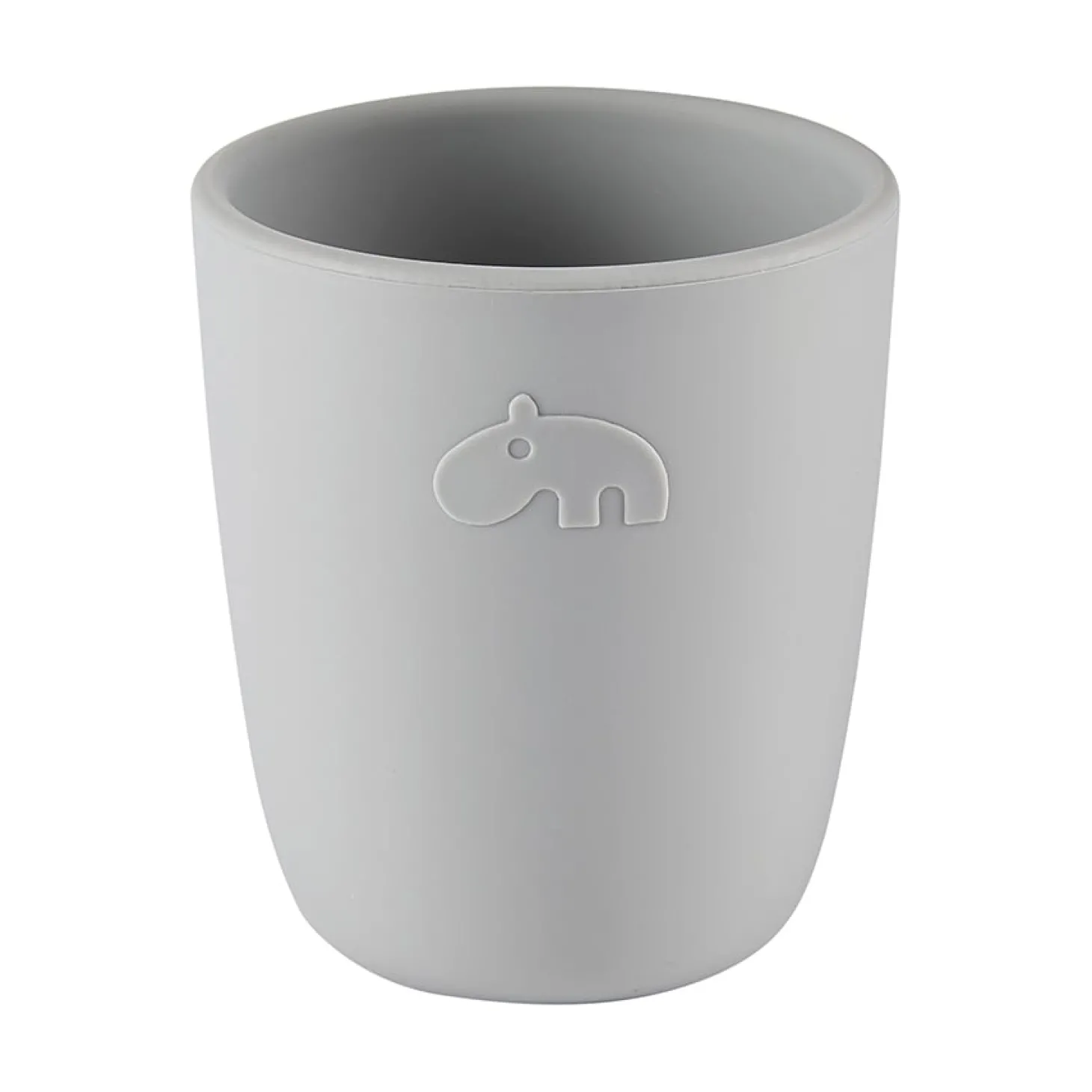 Done by Deer Mini tasse silicone Gris 160 ml