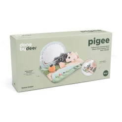 Done by Deer Miroir d'éveil Tummy time Tiny farm Multicolore