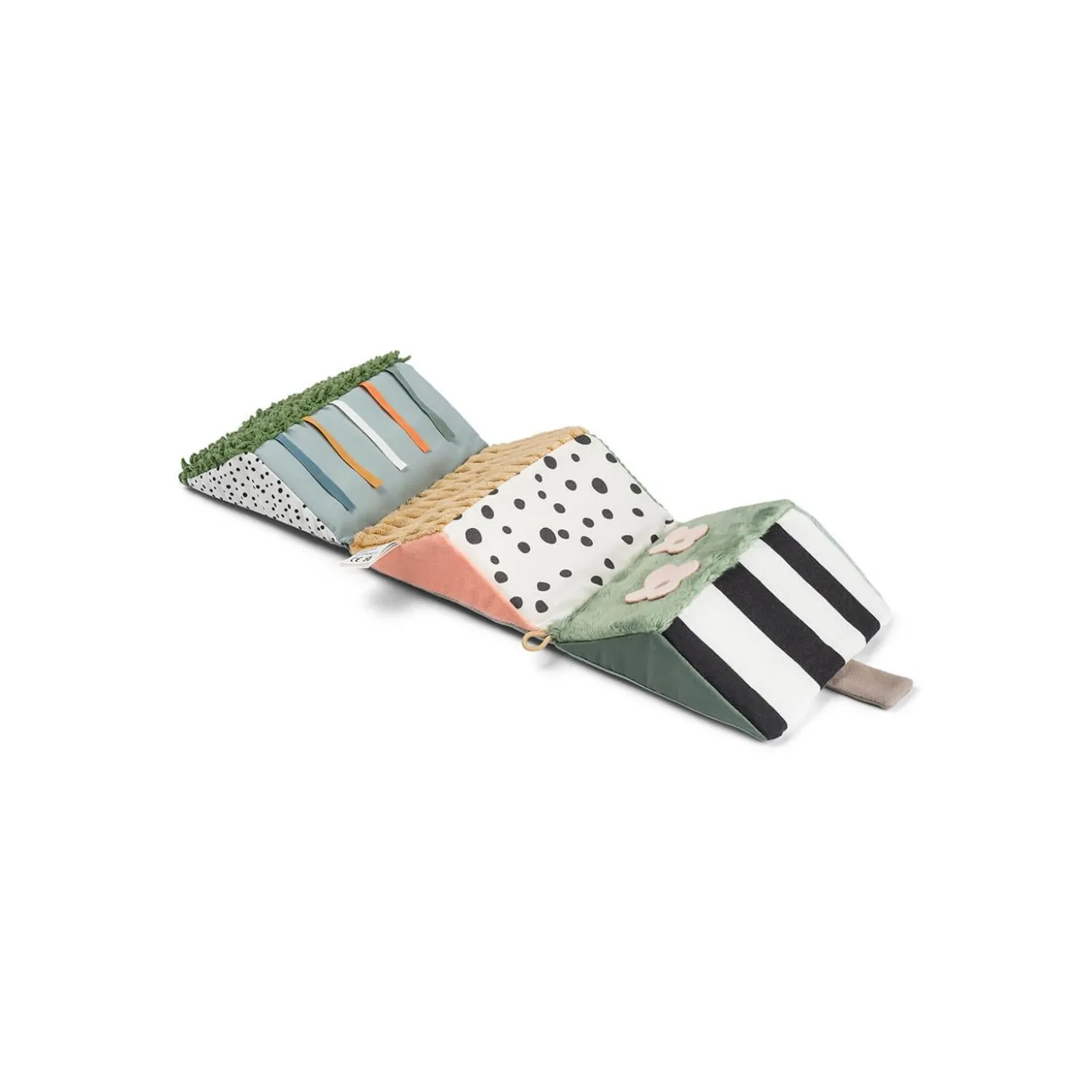 Done by Deer Miroir sensoriel pliable Tiny farm Multicolore