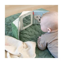 Done by Deer Miroir sensoriel pliable Tiny farm Multicolore