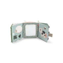Done by Deer Miroir sensoriel pliable Tiny farm Multicolore