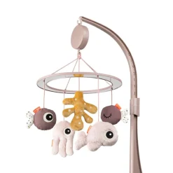 Done by Deer                    Mobile musical avec miroir Sea friends    Rose