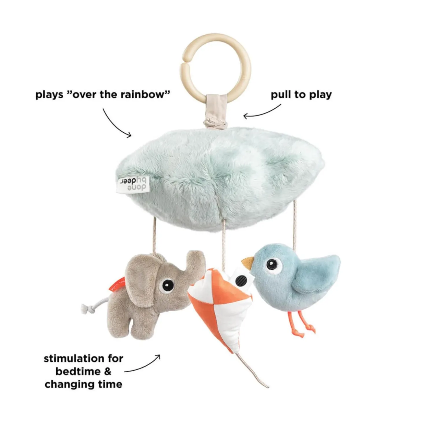 Done by Deer Mobile musical Playground Bleu
