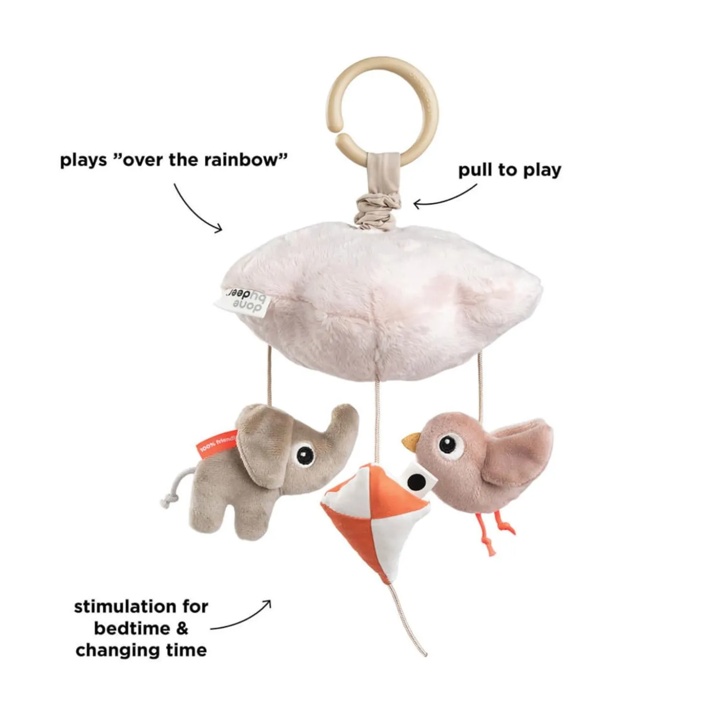 Done by Deer Mobile musical Playground Rose