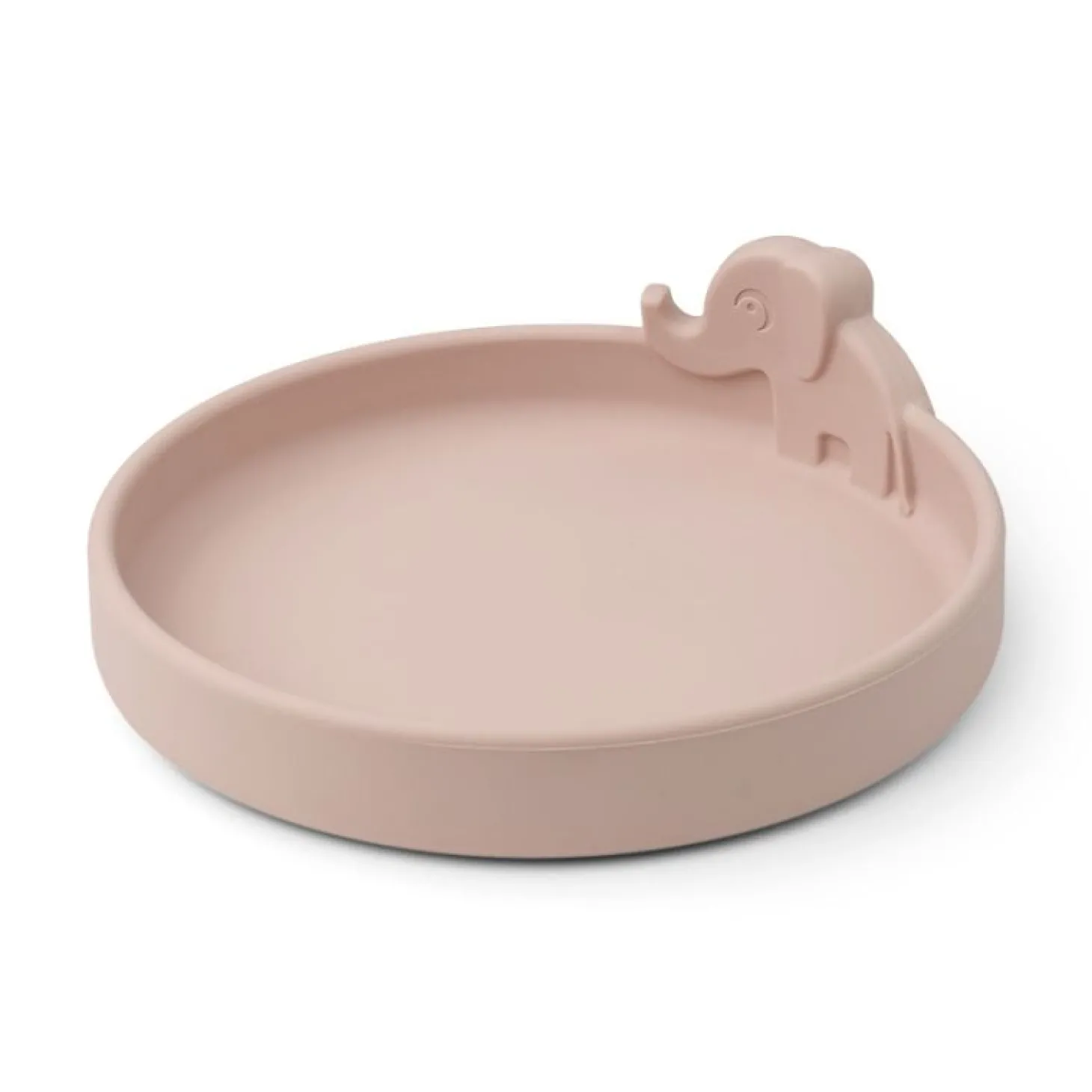 Done by Deer Peekaboo assiette Elphee Rose 16 cm