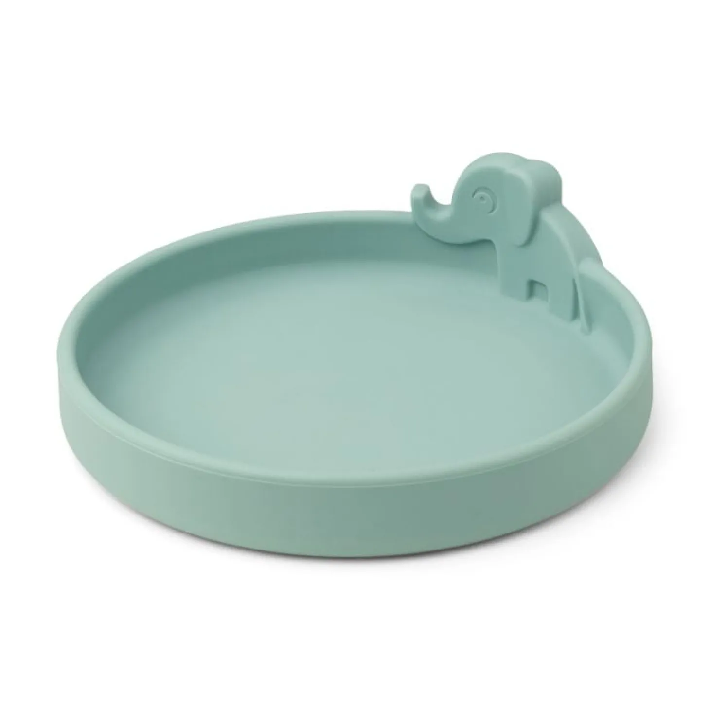 Done by Deer Peekaboo assiette Elphee Bleu 16 cm