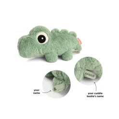 Done by Deer                    Peluche câlin Croco    Vert
