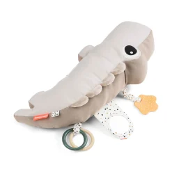 Done by Deer Peluche d'activités croco 41 cm