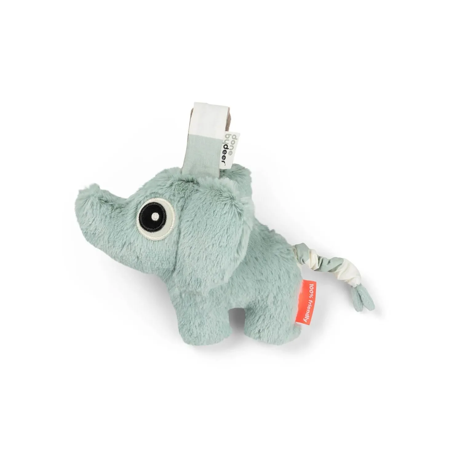 Done by Deer Peluche musicale Elphee Bleu