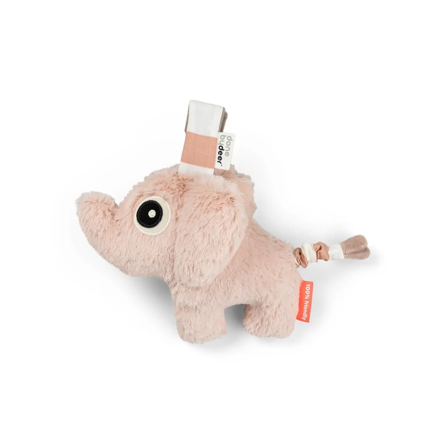 Done by Deer Peluche musicale Elphee Rose