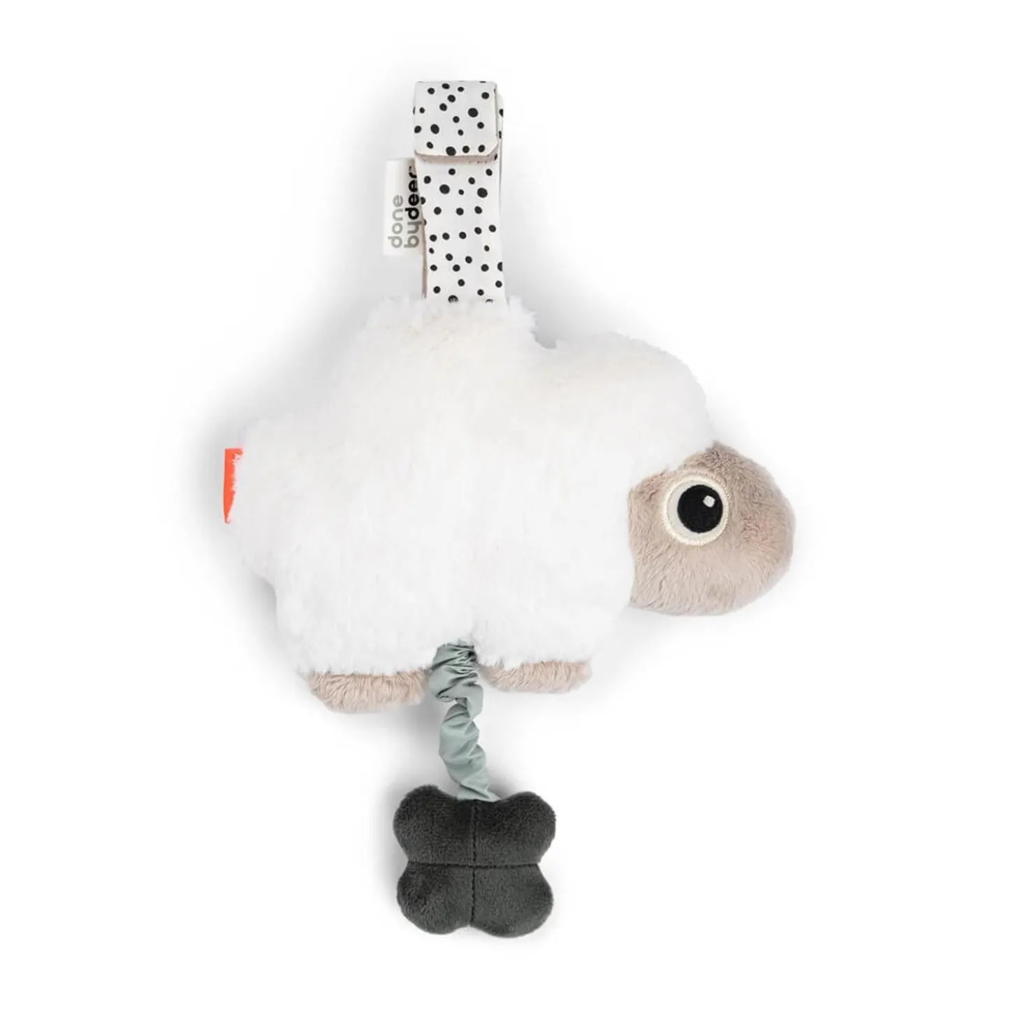Done by Deer Peluche musicale Sheepy Sable