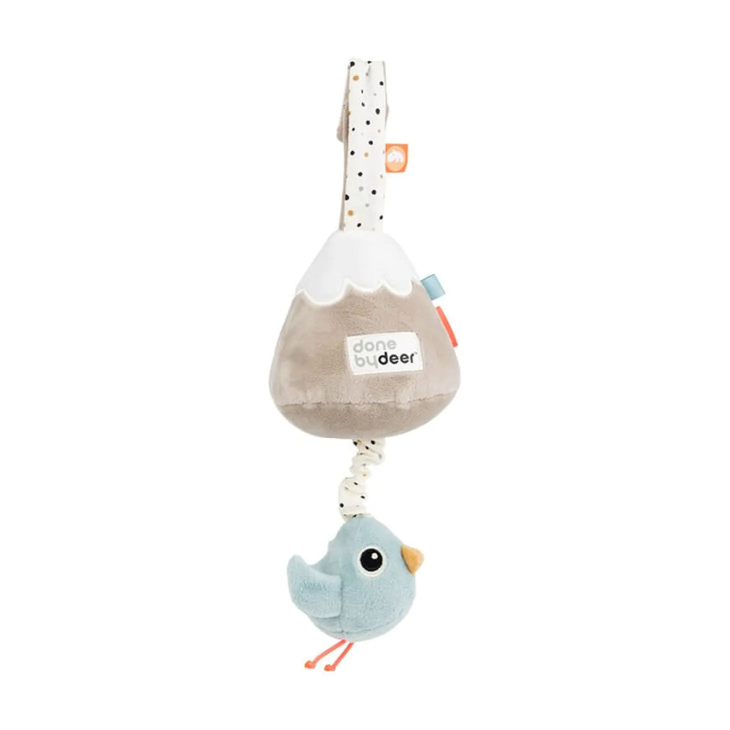 Done by Deer Peluche musicale Birdee