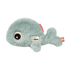 Done by Deer Petite peluche Wally Bleu