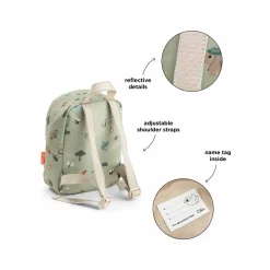 Done by Deer Petit sac à dos Tiny trails Vert